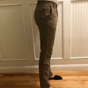 Lululemon commission pant -size 30. Color Tan.